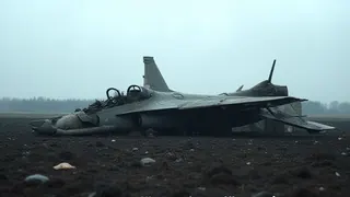 F-16-Krache in Michigan: Evakuierung nach Trainingsabsturz