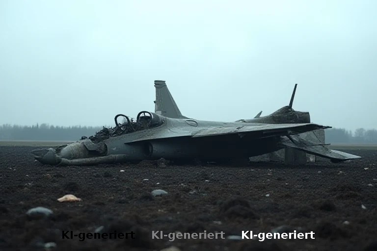 F-16-Krache in Michigan: Evakuierung nach Trainingsabsturz