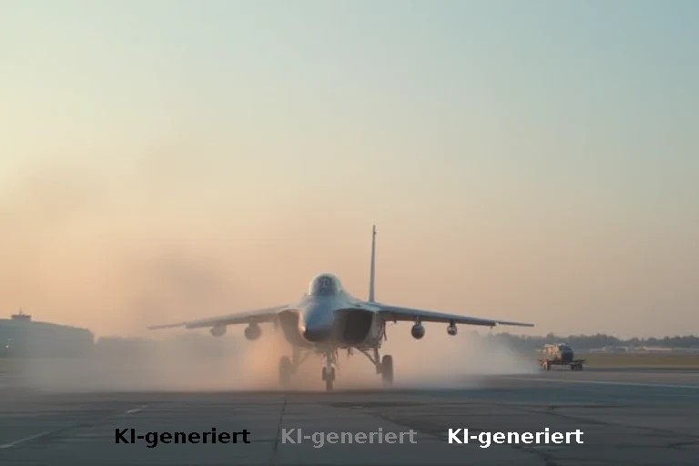 F-16-Pilot in Griechenland für Notlandung ohne Fahrwerk geehrt