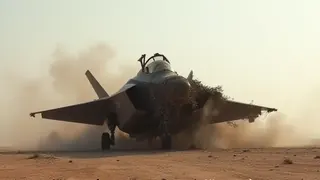 F-35-Bomber abstürzen lassen: Pilot überlebt, Technik versagt erneut
