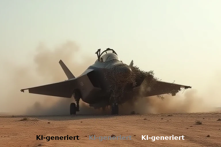 F-35-Bomber abstürzen lassen: Pilot überlebt, Technik versagt erneut