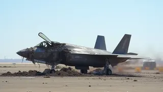 F-35B-Crash in Kalifornien: Teure Rüstung im Fokus nach Pilotrettung