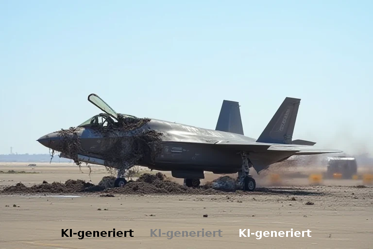 F-35B-Crash in Kalifornien: Teure Rüstung im Fokus nach Pilotrettung