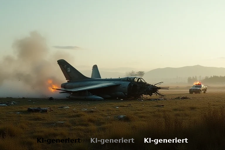 F-4-Phantom stürzt bei Athens Flying Week ab: Schicksal der zwei Besatzungsmitglieder unklar