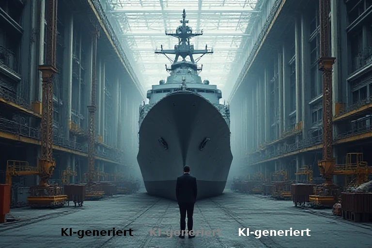 F126-Aus: Streit um Milliardenforderungen der Damen-Werft