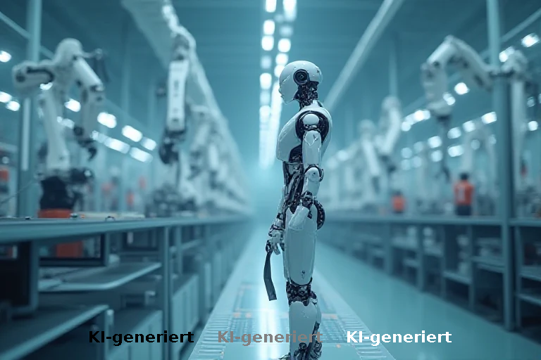 Fabrik in Serbien: Chinas humanoide Roboter kommen nach Europa
