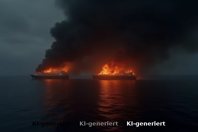 Fährbrand vor Indonesien: Rettungseinsatz unter extremen Bedingungen und unklare Ursachen