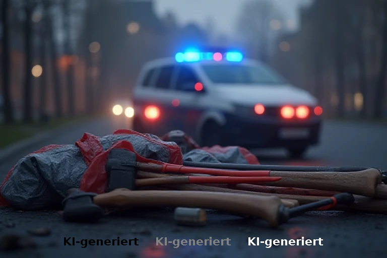 Fahnder nehmen Verdächtigen wegen Diebstahls von Feuerwehr-Rettungswerkzeug fest