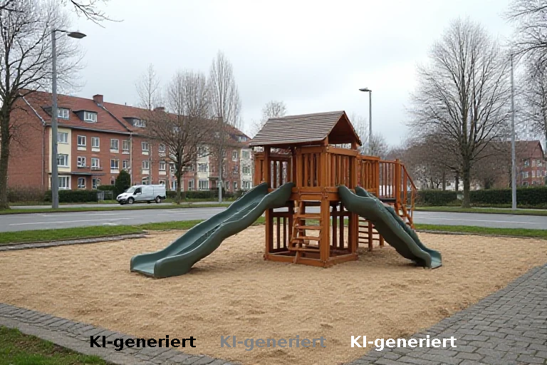 Fahndung in Hamburg-Lurup: Zehn- und Elfjähriger nach Verlassen des Spielplatzes verschwunden