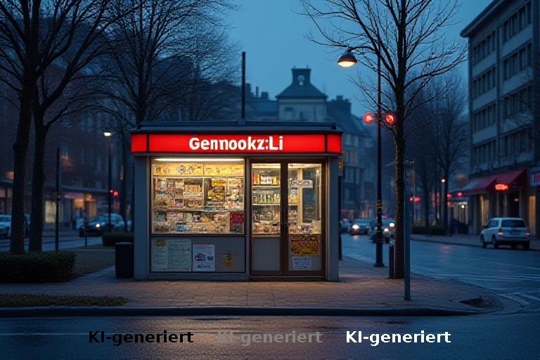 Fahndung nach Kiosk-Räuber endet durch eigene Dummheit
