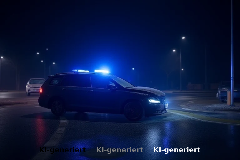 Fahranfänger verliert nach nächtlicher Kollision in Heilbronn sofort die Fahrerlaubnis