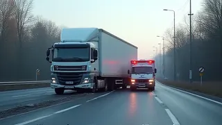 Fahrbahn als Sterbeort: Wie Lkw-Rettungswagen-Kollision die Grenzen des Schutzes aufzeigt