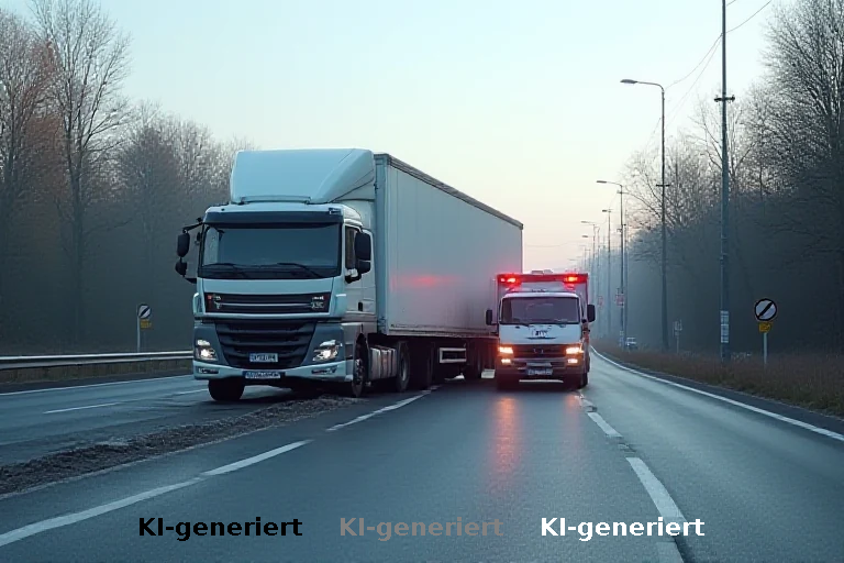 Fahrbahn als Sterbeort: Wie Lkw-Rettungswagen-Kollision die Grenzen des Schutzes aufzeigt