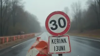 Fahrlässige Baustellenbeschilderung: Tempo-50-Fehler in Landsberg deckt Kontrollversäumnisse auf