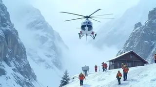 Fahrlässigkeit in den Alpen: Rettungseinsatz für unvorbereitete Familien kostet viel