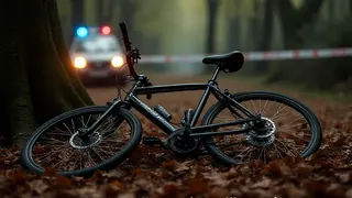 Fahrrad als Fluchtmittel: Polizei sucht mutmaßlichen Saboteur im Hambacher Forst
