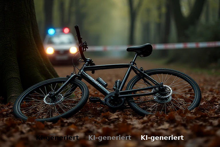 Fahrrad als Fluchtmittel: Polizei sucht mutmaßlichen Saboteur im Hambacher Forst