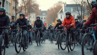 Fahrraddemos in Frankfurt: Symbolpolitik oder echte Verkehrswende?