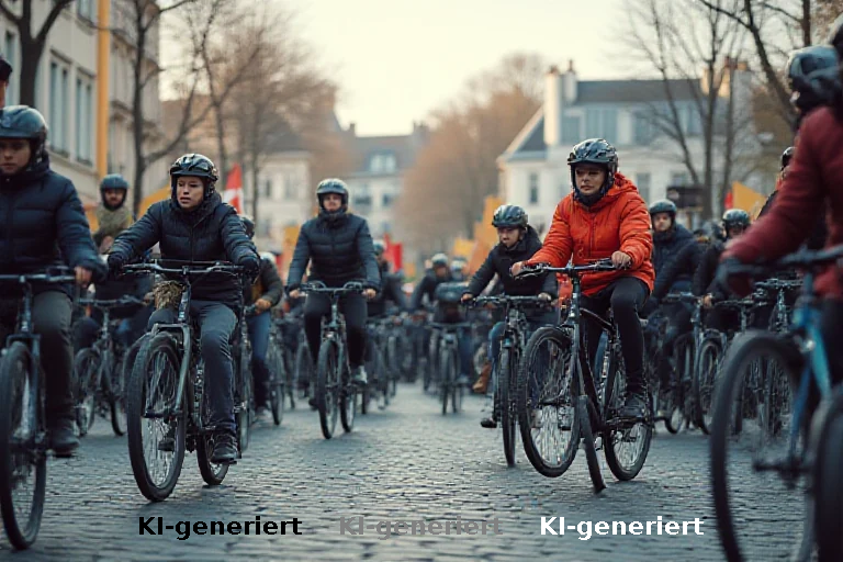 Fahrraddemos in Frankfurt: Symbolpolitik oder echte Verkehrswende?