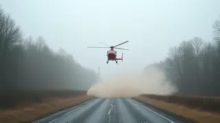 Fahrradfahrer auf falscher Seite: Schwerer Unfall in Ecknach mit Hubschrauber-Einsatz