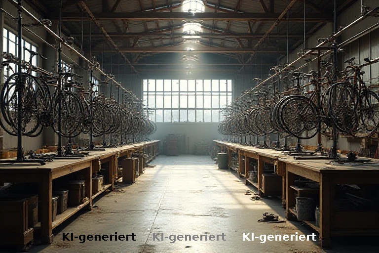 Fahrradhersteller Böttcher nach 175 Jahren insolvent fast 100 Mitarbeiter betroffen