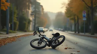 Fahrradsturz in Neuburg: Elfjährige mit leichten Verletzungen in Klinik