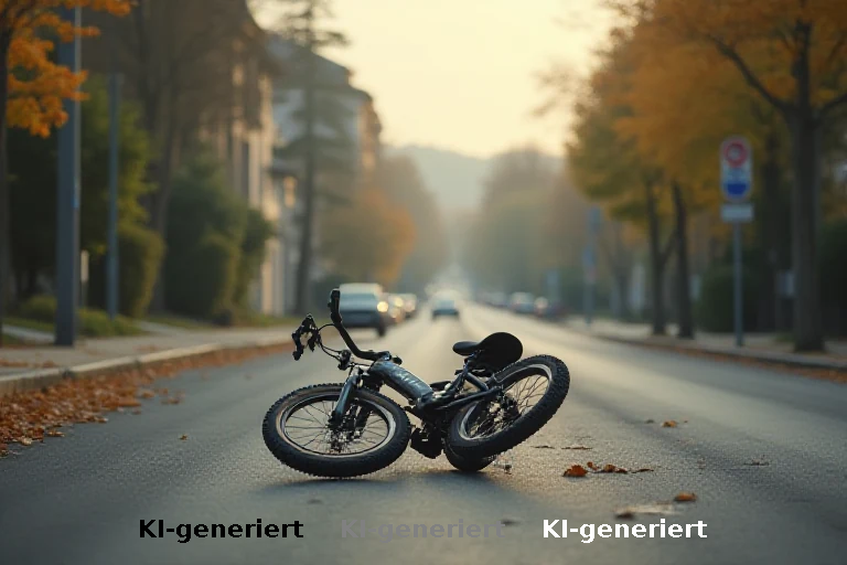 Fahrradsturz in Neuburg: Elfjährige mit leichten Verletzungen in Klinik