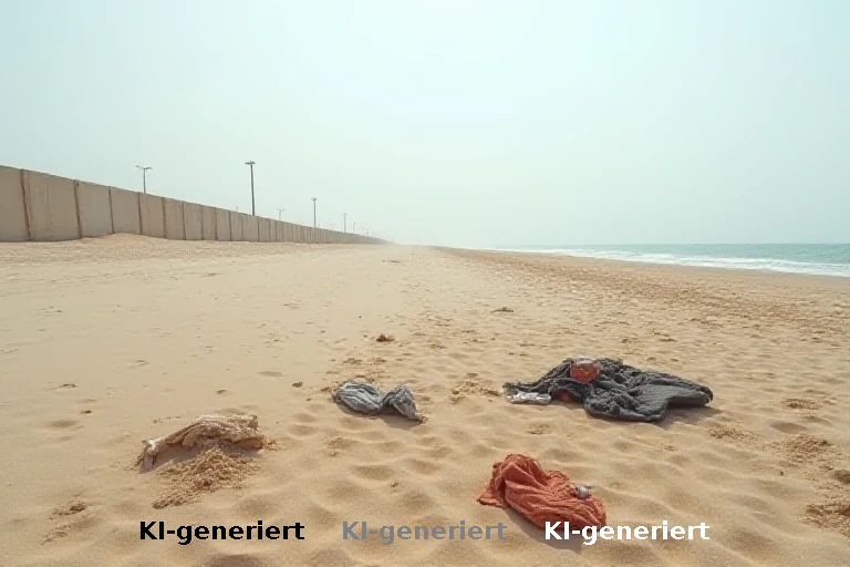 Faktencheck: 3.000 Migranten leben weiterhin an den Stränden Ceutas