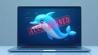 Falsche Spendenversprechen und KI-Betrug: Neil-Delfin-Merchandise-Webseite geschlossen