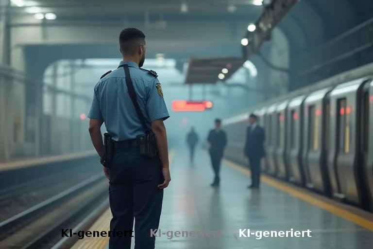Falscher Alarm in Dessau: Leere Schließfächer lösen Polizeieinsatz aus