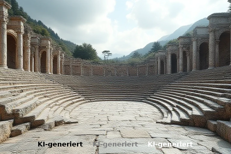 Falsches Amphitheater: Betrüger verurteilt und zur Kasse gebeten