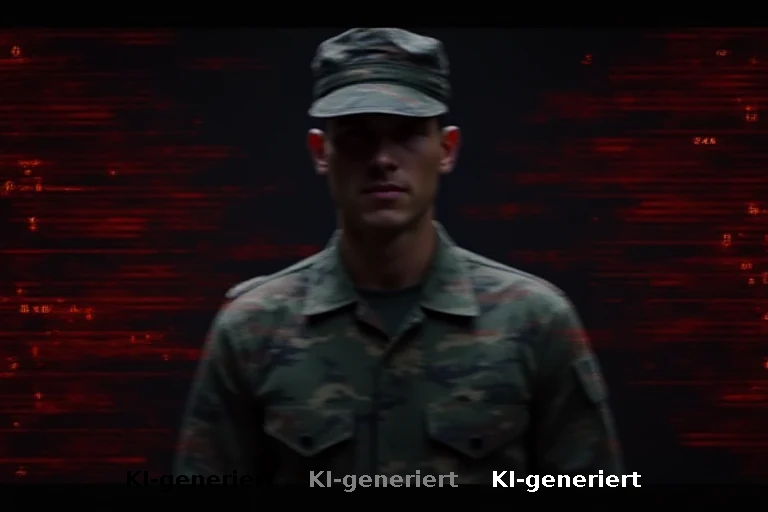 Falschmeldung über US-General: KI-generiertes Video diskreditiert Trump