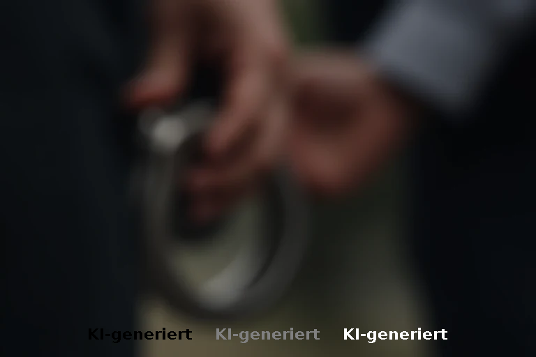 Familienfehde in Frankfurt: Mutter und Sohn wegen versuchten Mordes festgenommen