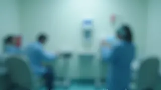 Familienidylle unterbrochen: Krankenhausbesuch im Luxusurlaub