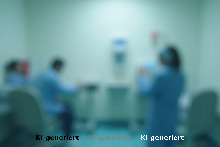 Familienidylle unterbrochen: Krankenhausbesuch im Luxusurlaub