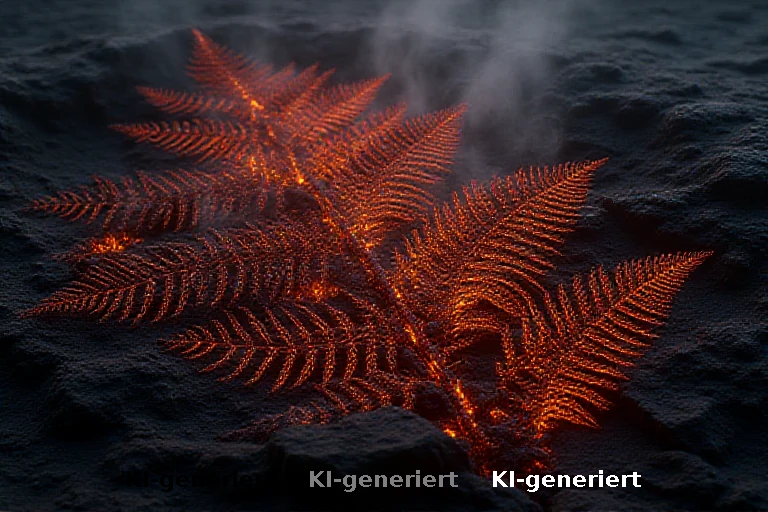 Farn-Feuer: Wie Pflanzen das Klima vor 200 Millionen Jahren dominierten