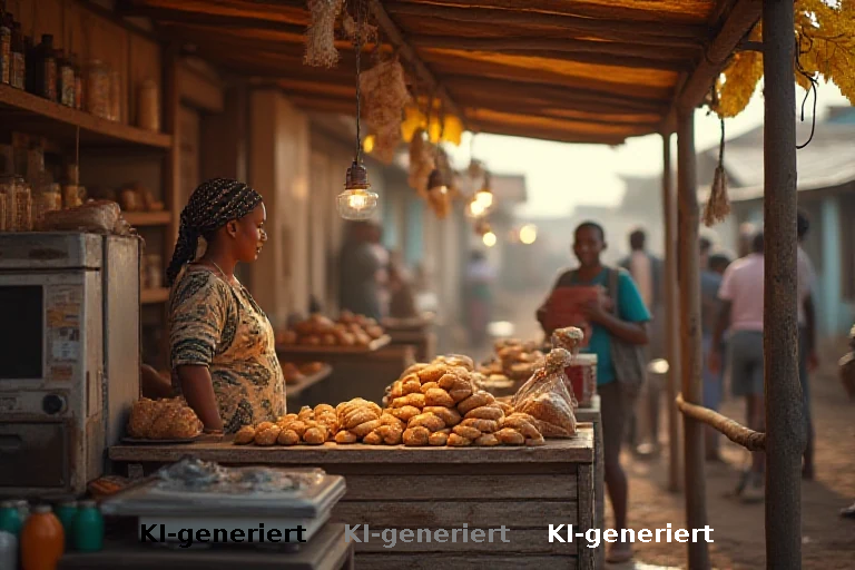 Faseranschlüsse transformieren informelle Handelsstrukturen in südafrikanischen Townships