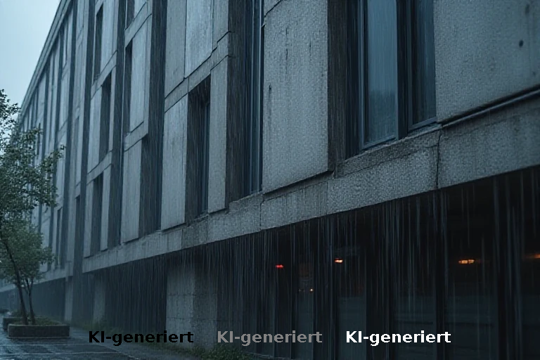 Fassadentechnik als Antwort auf urbane Überflutungsrisiken