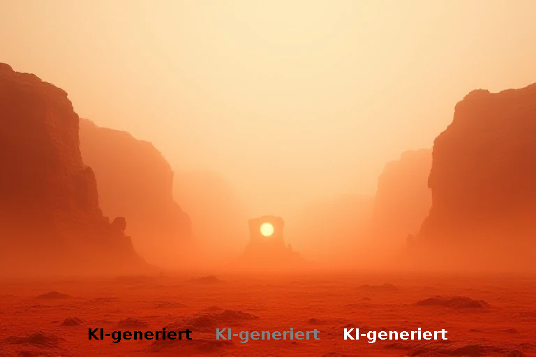 Faszinierende Anomalie auf dem Mars weckt Hoffnung auf außerirdisches Leben