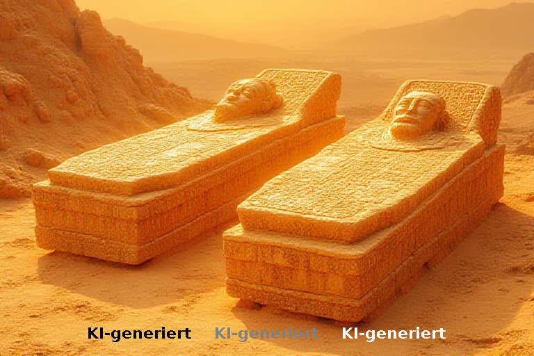 Faszinierende Funde in Ägypten: Neue Erkenntnisse zur spirituellen Praxis des Ka