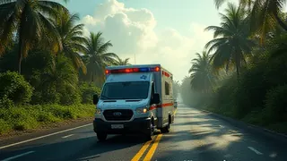 Fatale Kollision in Brasilien: 23 Tote im Patiententransporter
