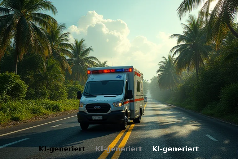Fatale Kollision in Brasilien: 23 Tote im Patiententransporter