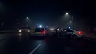Fatale Verfolgungsjagd: Sieben Tote bei Zusammenstoß mit Polizeiwagen in England
