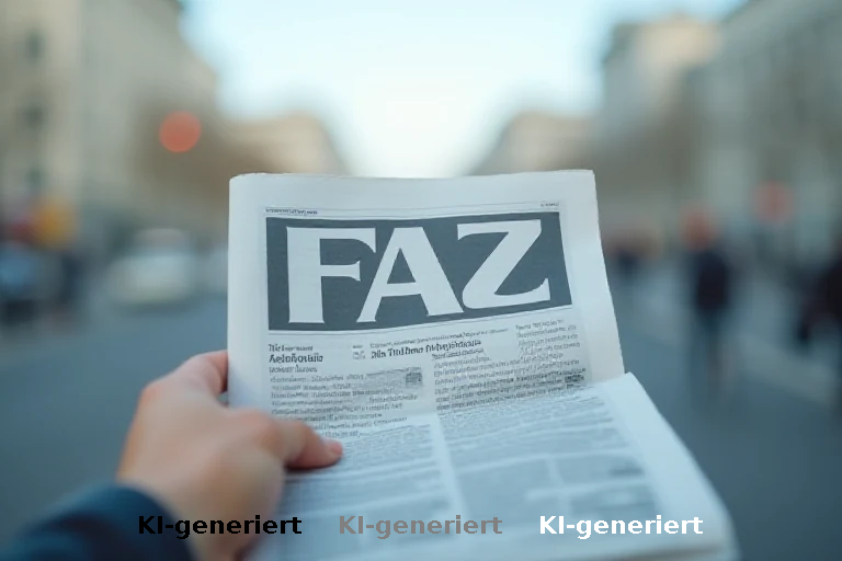 FAZ-Trust-Seite: Selbstinszenierung oder Transparenzstandard?