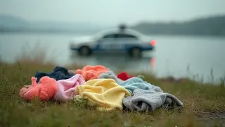 Fehlalarm am See: Kleiderfund löst teures Polizeispekakel aus