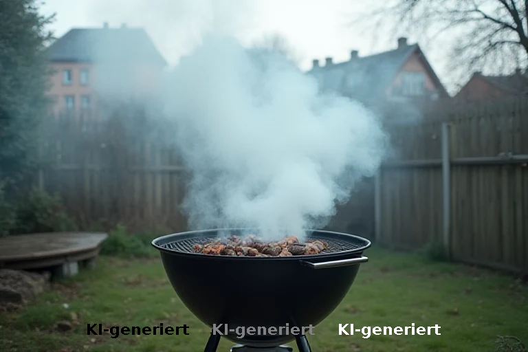 Fehlalarm in Prichsenstadt: Grillrauch löst Großaufgebot der Rettungskräfte aus