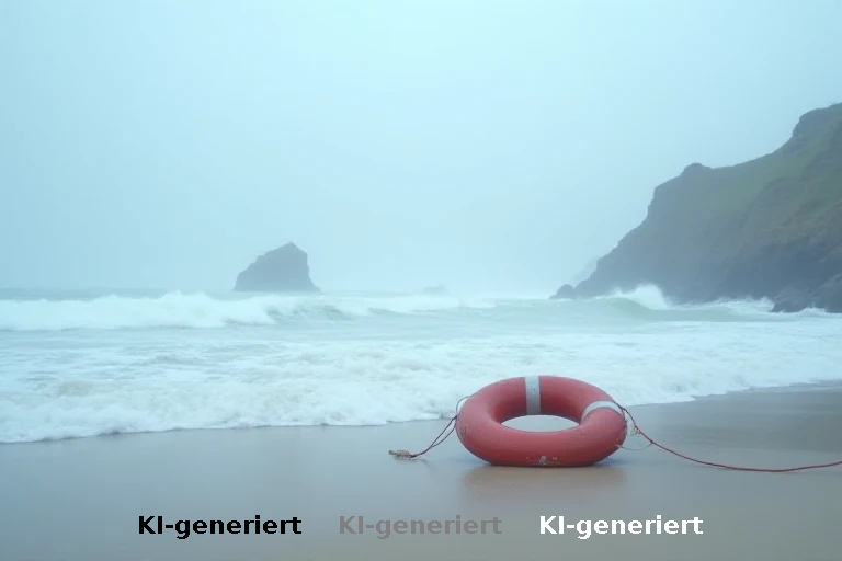 Fehlende Rettungsschwimmer: Zwei deutsche Urlauber an der Biscaya ertrunken