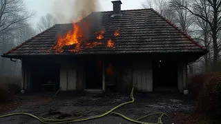 Fehlentscheidung bei Dachstuhlbrand: Amateurversuch verschärzt Lage in Pinneberg