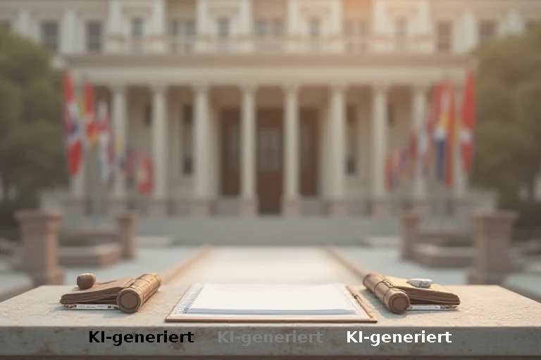 Fehlerhafte Unterschrift: Typo im KI-Abkommen des Weißen Hauses sorgt für Spott
