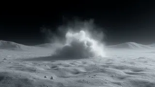 Fehlgeleiteter Raketenabsturz auf dem Mond: Spekulationen über sichtbare Effekte